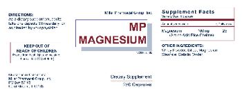 Miller Pharmacal Group MP Magnesium - supplement