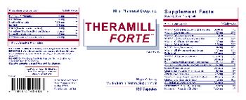 Miller Pharmacal Group Theramill Forte - high potency multi vitamin supplement