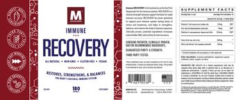 Mineralife Immune Recovery - supplement