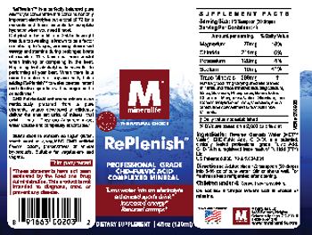 Mineralife RePlenish - supplement