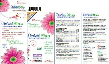 Mission Pharmacal CitraNatal 90 DHA DHA Gelatin Capsule - 