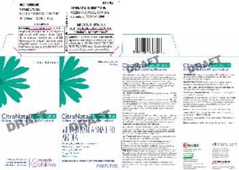 Mission Pharmacal CitraNatal Bloom DHA DHA Capsule - 