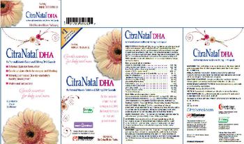 Mission Pharmacal CitraNatal DHA DHA Gelatin Capsule - 
