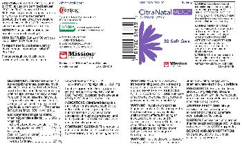 Mission Pharmacal CitraNatal Medley - supplement