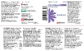 Mission Pharmacal CitraNatal Medley - 