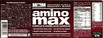 MM Sports Nutrition Amino Max - supplement