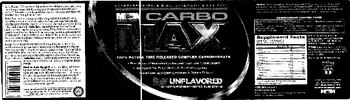 MM Sports Nutrition Carbo Max Unflavored - supplement