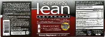 MM Sports Nutrition Cleanse & Lean Advanced - supplement