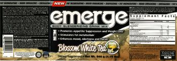 MM Sports Nutrition Emerge Blossom White Tea - supplement