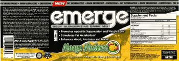 MM Sports Nutrition Emerge Mango Madness - supplement