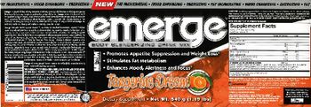 MM Sports Nutrition Emerge Tangerine Dream - supplement