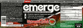 MM Sports Nutrition Emerge Watermelon Splash - supplement