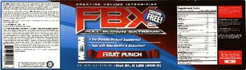 MM Sports Nutrition FBX Fruit Punch - supplement