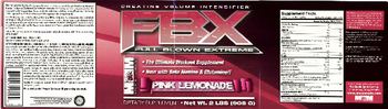 MM Sports Nutrition FBX Pink Lemonade - supplement