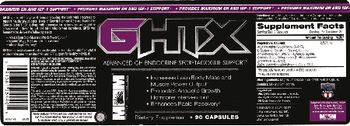 MM Sports Nutrition GHTX - supplement