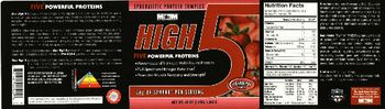 MM Sports Nutrition High 5 Strawberry Flavor - 
