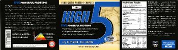 MM Sports Nutrition High 5 Vanilla Flavor - 