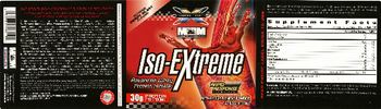 MM Sports Nutrition Iso-Extreme Extreme Berry Blast Flavor! - supplement powder