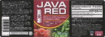 MM Sports Nutrition Java Red - supplement