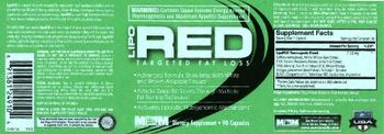MM Sports Nutrition Lipo Red - supplement