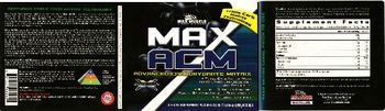 MM Sports Nutrition Max ACM Unflavored - supplement powder