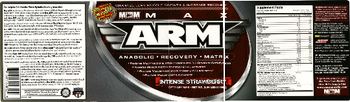 MM Sports Nutrition Max ARM Intense Strawberry - supplement