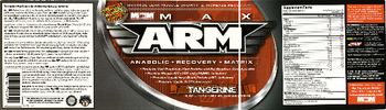 MM Sports Nutrition Max ARM Tangerine - supplement