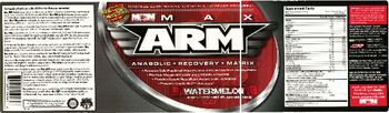 MM Sports Nutrition Max ARM Watermelon - supplement