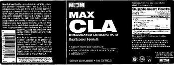 MM Sports Nutrition Max CLA - supplement