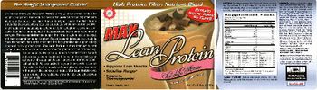 MM Sports Nutrition Max Lean Protein Chocolate Mousse - supplement