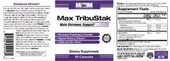 MM Sports Nutrition Max TribuStak - supplement