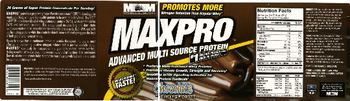MM Sports Nutrition Maxpro Chocolate - 