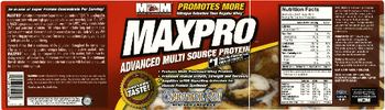 MM Sports Nutrition Maxpro Cinnamon Roll - 