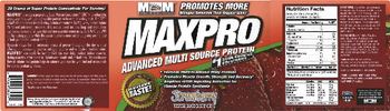 MM Sports Nutrition Maxpro Strawberry - 