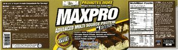 MM Sports Nutrition Maxpro Tiramisu - 