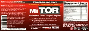 MM Sports Nutrition MiTor - supplement