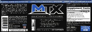 MM Sports Nutrition MTX - supplement