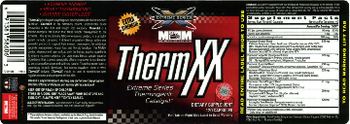 MM Sports Nutrition ThermXX - supplement