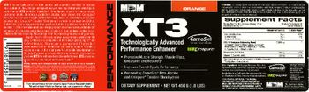 MM Sports Nutrition XT3 Pink Orange - supplement