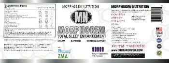 MN Morphogen Nutrition Morphorem - supplement