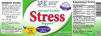 MNP Michael's Naturopathic Programs Adrenal Factors Stress Support - supplement