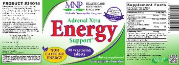 MNP Michael's Naturopathic Programs Adrenal Xtra Energy Support - supplement