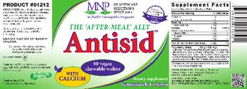MNP Michael's Naturopathic Programs Antisid - supplement