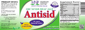 MNP Michael's Naturopathic Programs Antisid - supplement