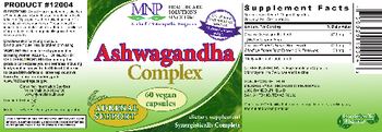 MNP Michael's Naturopathic Programs Ashwagandha Complex - supplement