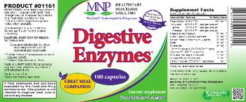 MNP Michael's Naturopathic Programs Digestive Enzymes - enzyme supplement