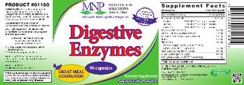 MNP Michael's Naturopathic Programs Digestive Enzymes - enzyme supplement