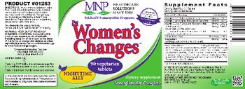 MNP Michael's Naturopathic Programs For Women's Changes - supplement