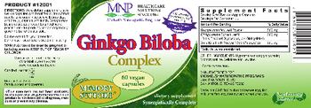 MNP Michael's Naturopathic Programs Ginkgo Biloba Complex - supplement