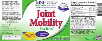 MNP Michael's Naturopathic Programs Joint Mobility Factors - supplement